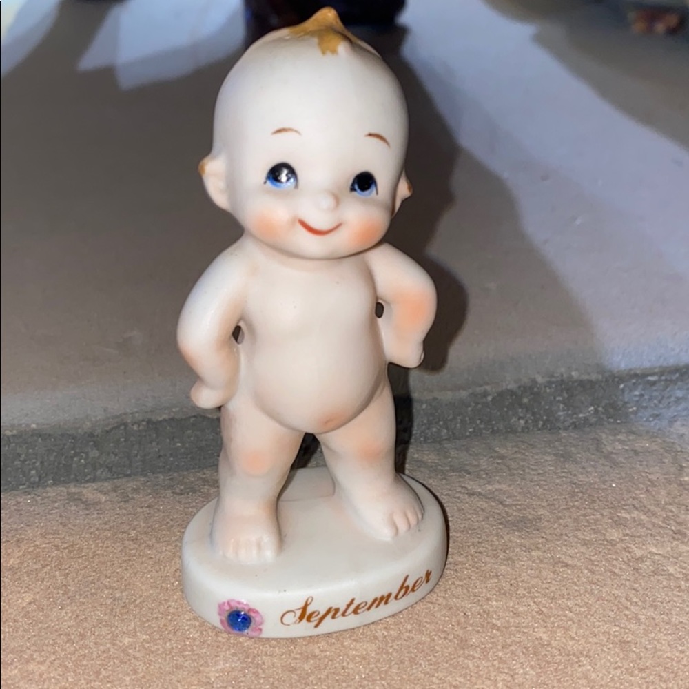 Kelvin’s September Kewpie Figurine Vintage